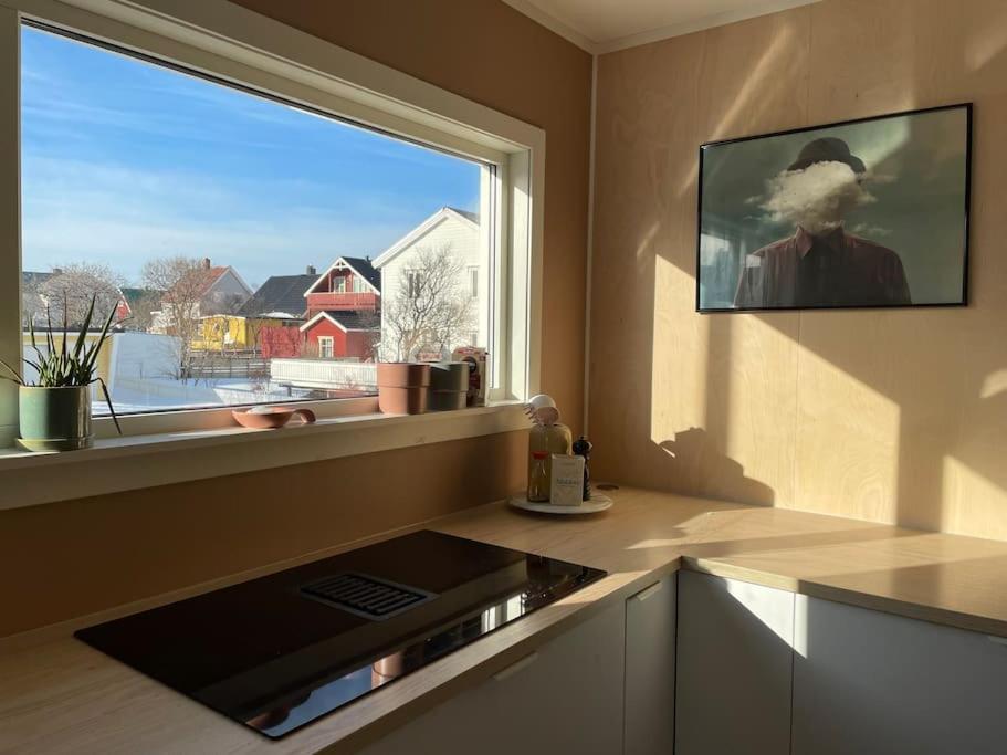 Vila House In The Center Of Andenes Exteriér fotografie